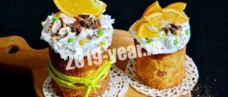 Пасхальный кулич Царский на сливках - вкусные рецепты с фото